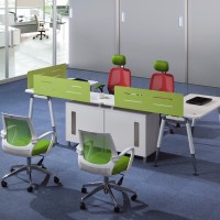 办公家具定做办公桌椅现代简约屏风卡座职员工作位   监控台厂家