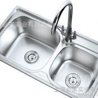 【】水槽不锈钢洗涤槽7742广东不锈钢水槽（焊接）
