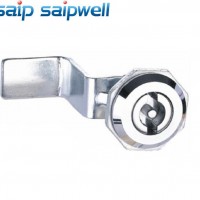 SP-MS705-2-1亮光机械门锁 质保柜体锁具 圆锁带钥匙 **赛普锁